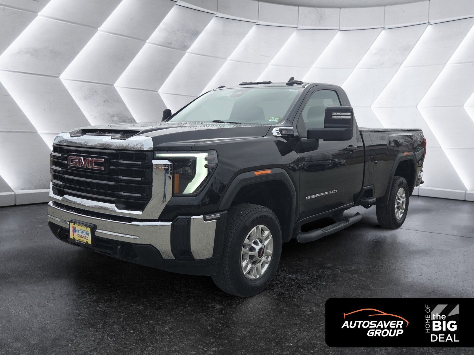 2024 GMC Sierra 2500 HD Pro