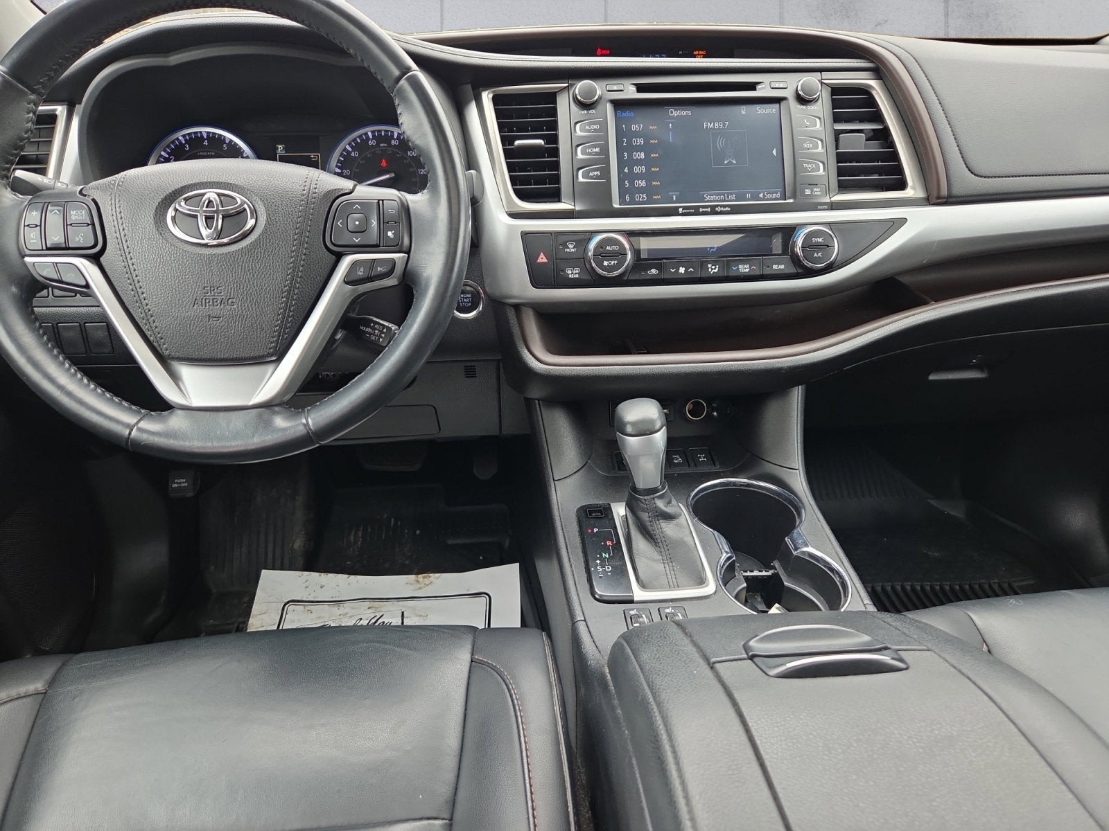 2019 Toyota Highlander XLE