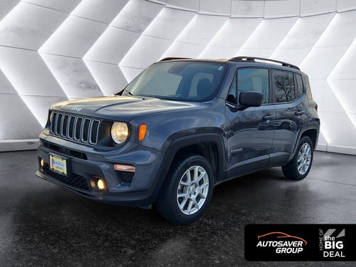 2022 Jeep Renegade Latitude 4x4