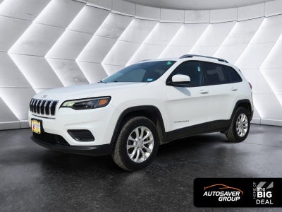 2020 Jeep Cherokee Latitude