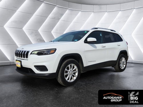 2020 Jeep Cherokee Latitude