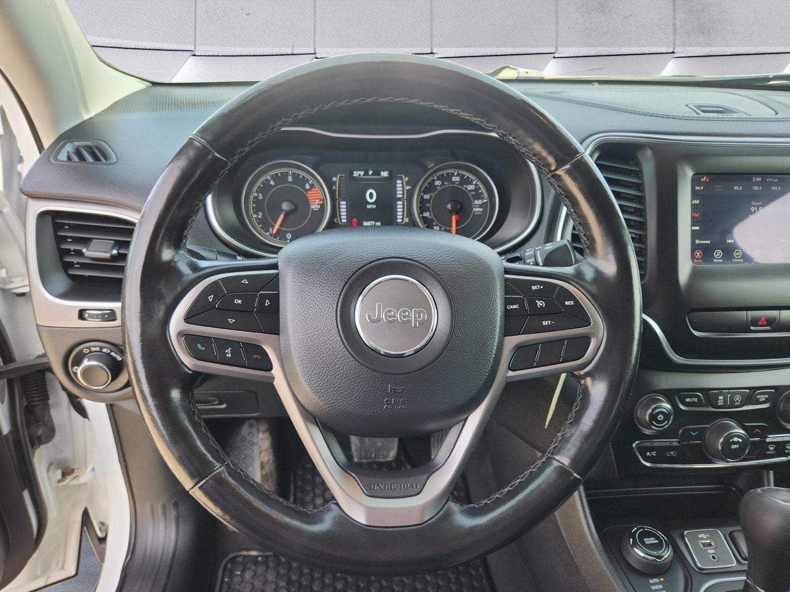 2020 Jeep Cherokee Latitude