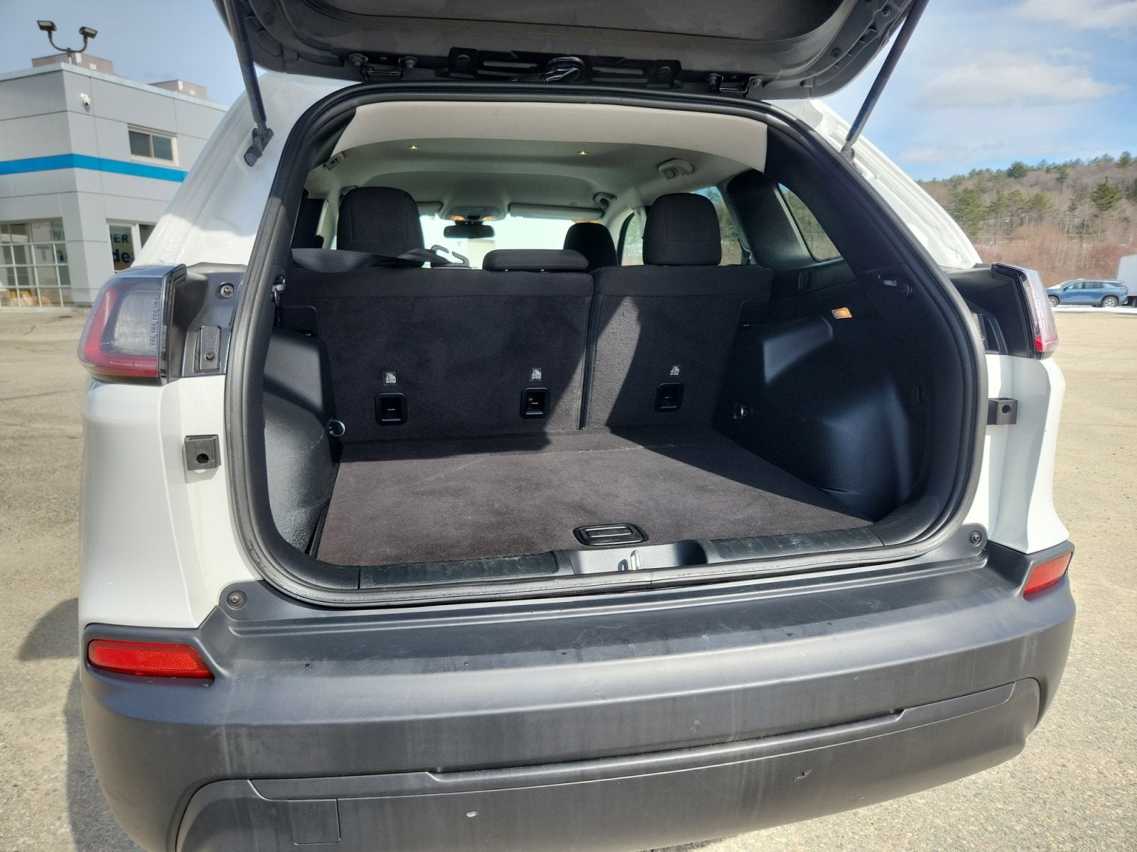 2020 Jeep Cherokee Latitude