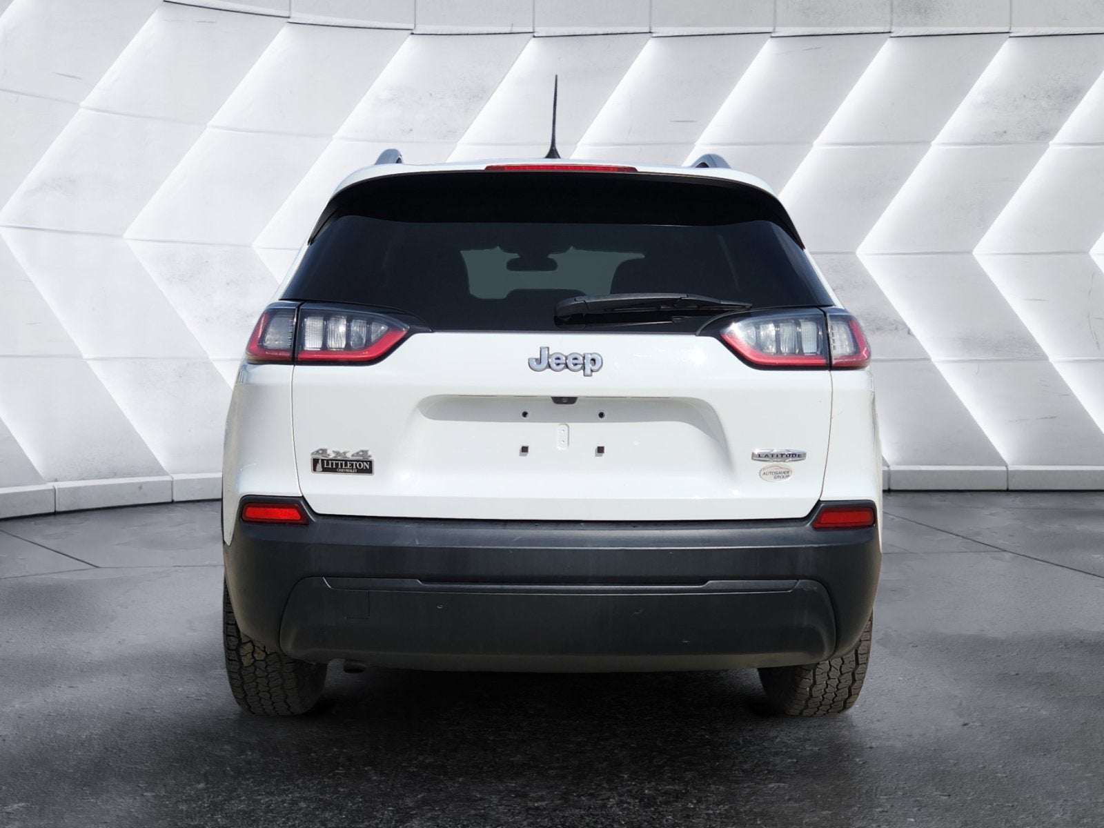 2020 Jeep Cherokee Latitude