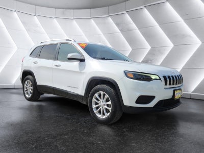 2020 Jeep Cherokee Latitude