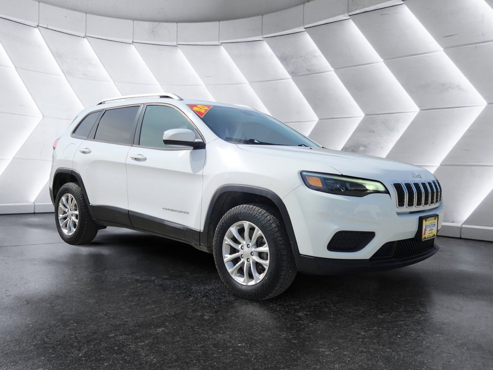 2020 Jeep Cherokee Latitude