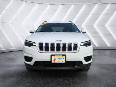 2020 Jeep Cherokee Latitude