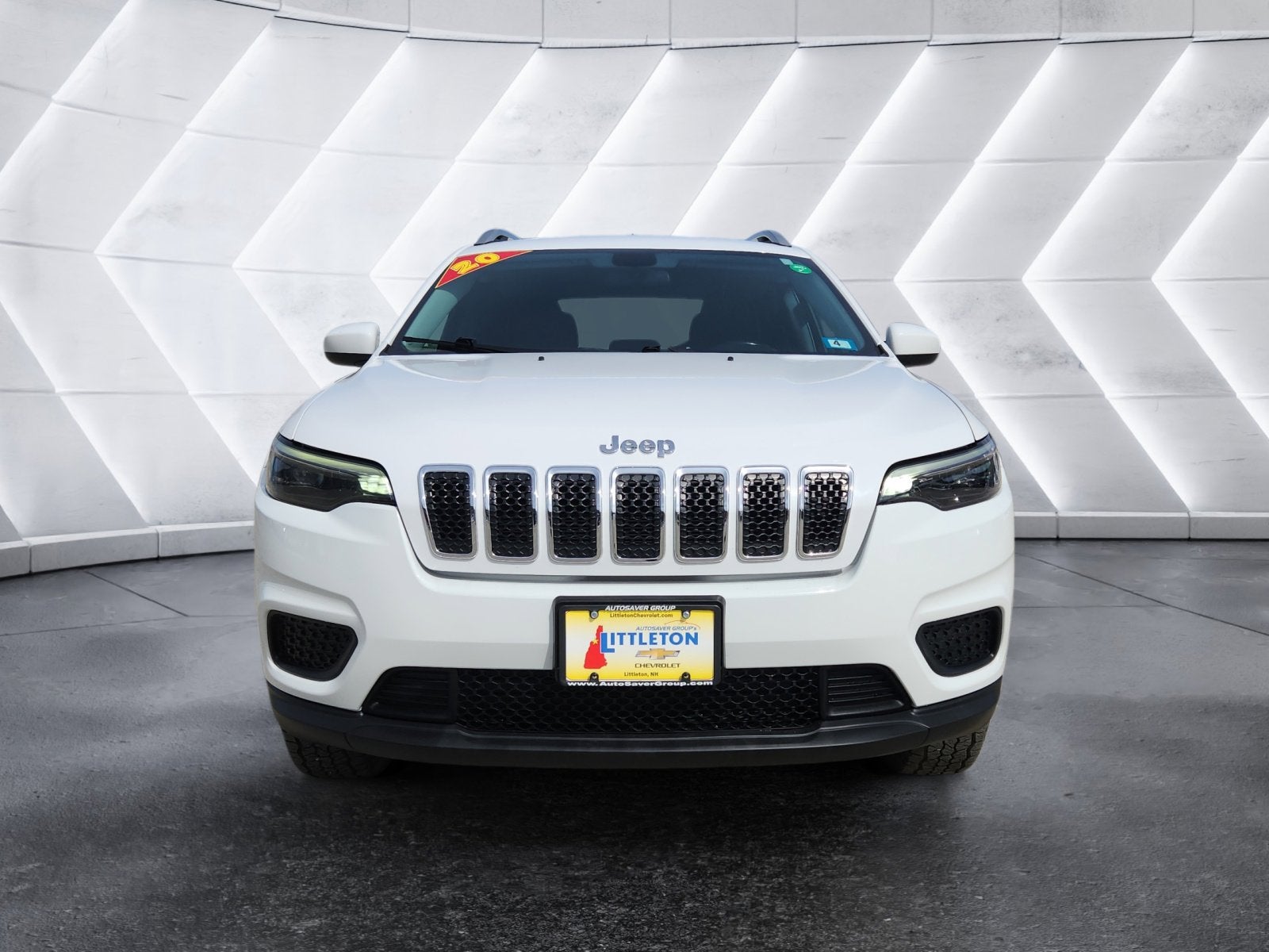 2020 Jeep Cherokee Latitude