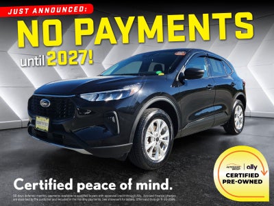 2025 Ford Escape Active