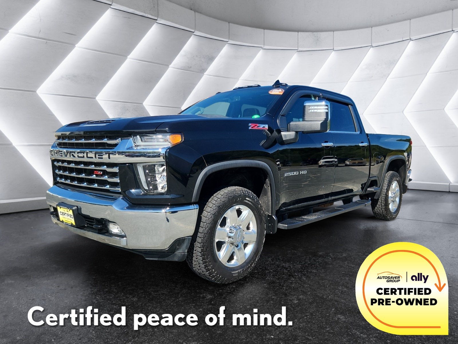 2020 Chevrolet Silverado 2500 HD LTZ
