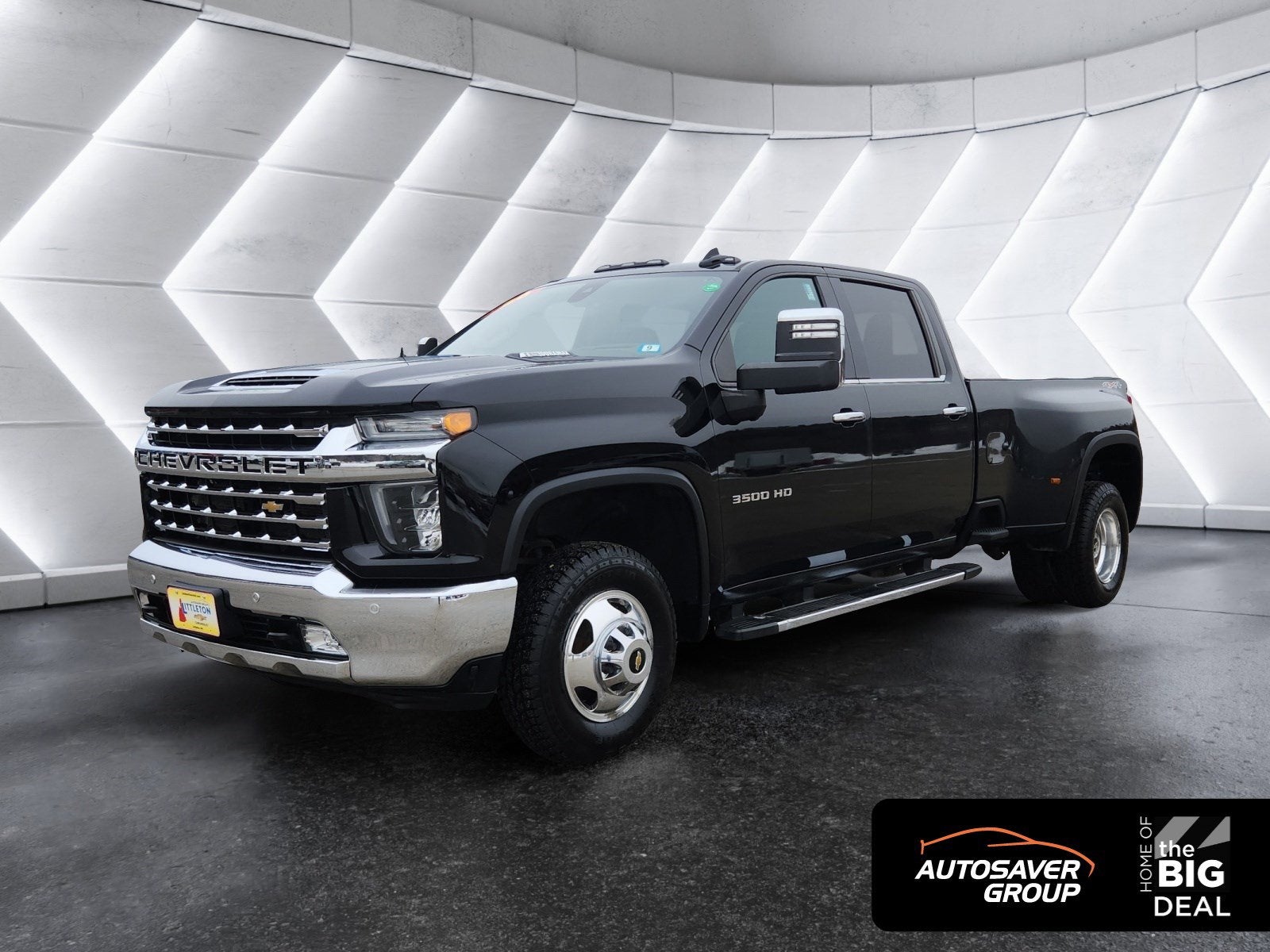 2020 Chevrolet Silverado 3500 HD LTZ DRW