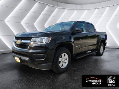2020 Chevrolet Colorado 4WD Work Truck