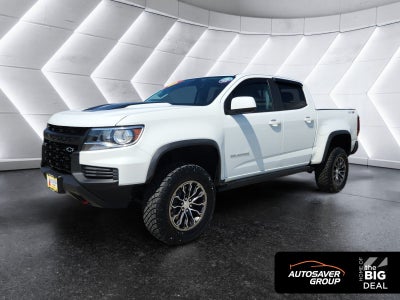 2022 Chevrolet Colorado 4WD ZR2