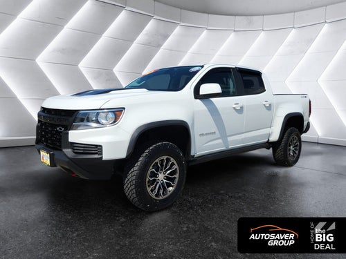 2022 Chevrolet Colorado 4WD ZR2