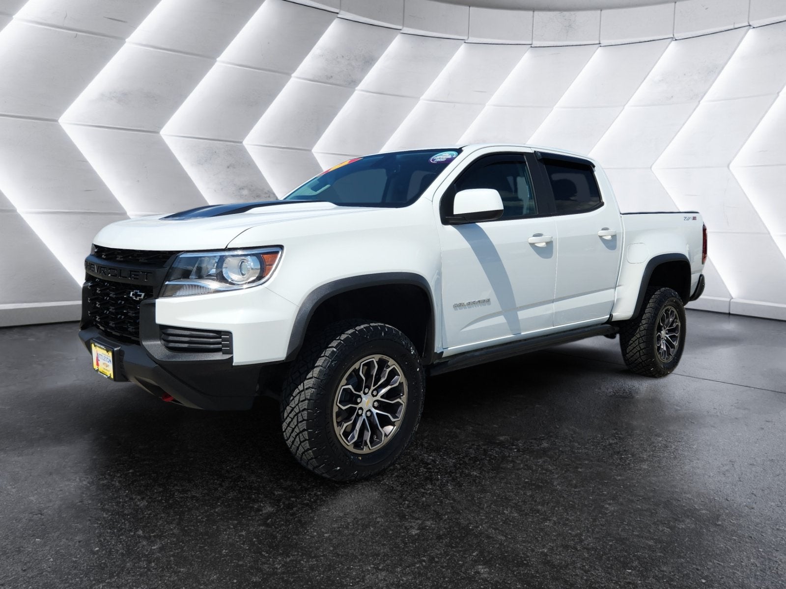 2022 Chevrolet Colorado 4WD ZR2