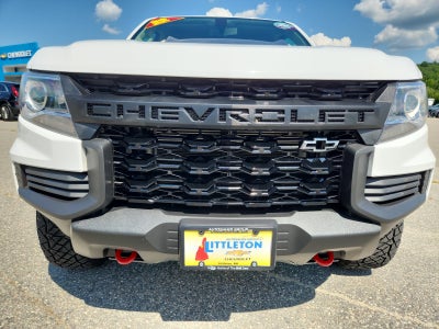 2022 Chevrolet Colorado 4WD ZR2