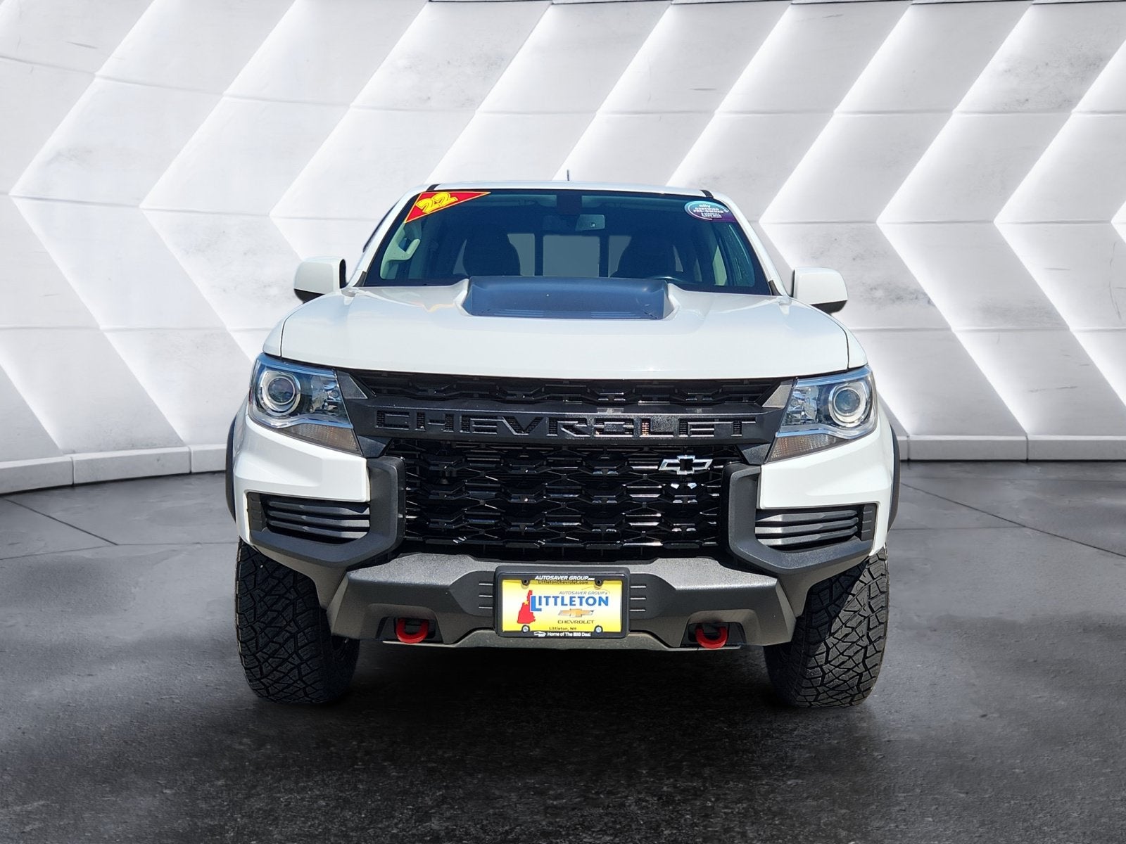 2022 Chevrolet Colorado 4WD ZR2