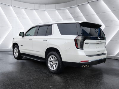 2025 Chevrolet Tahoe Premier