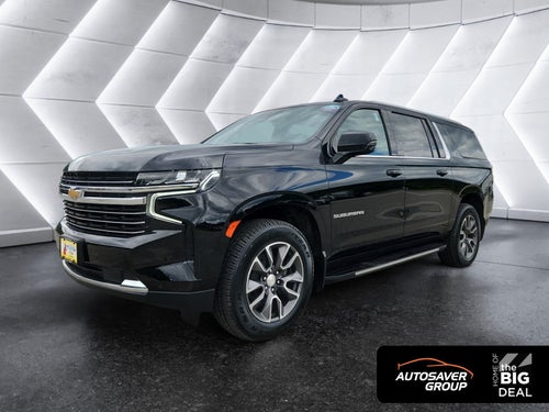 2023 Chevrolet Suburban LT