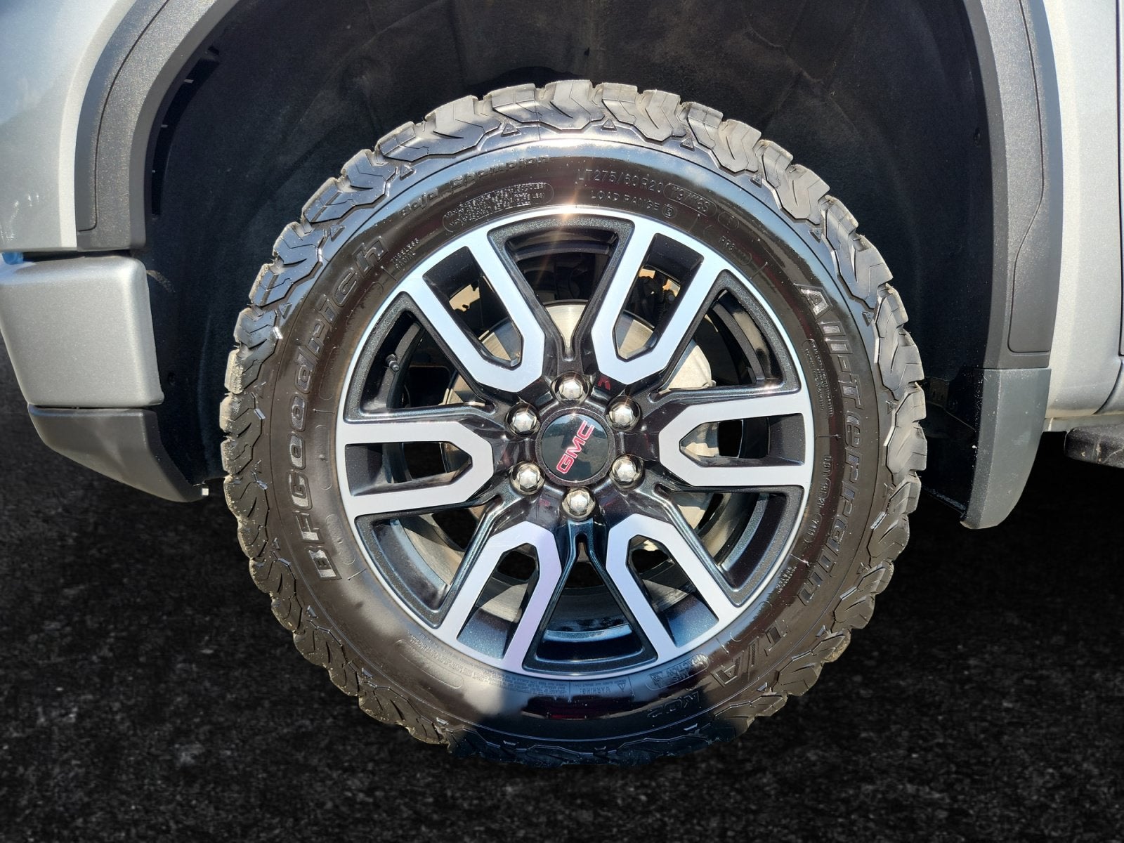 2024 GMC Sierra 1500 AT4