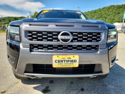 2026 Nissan Frontier SV