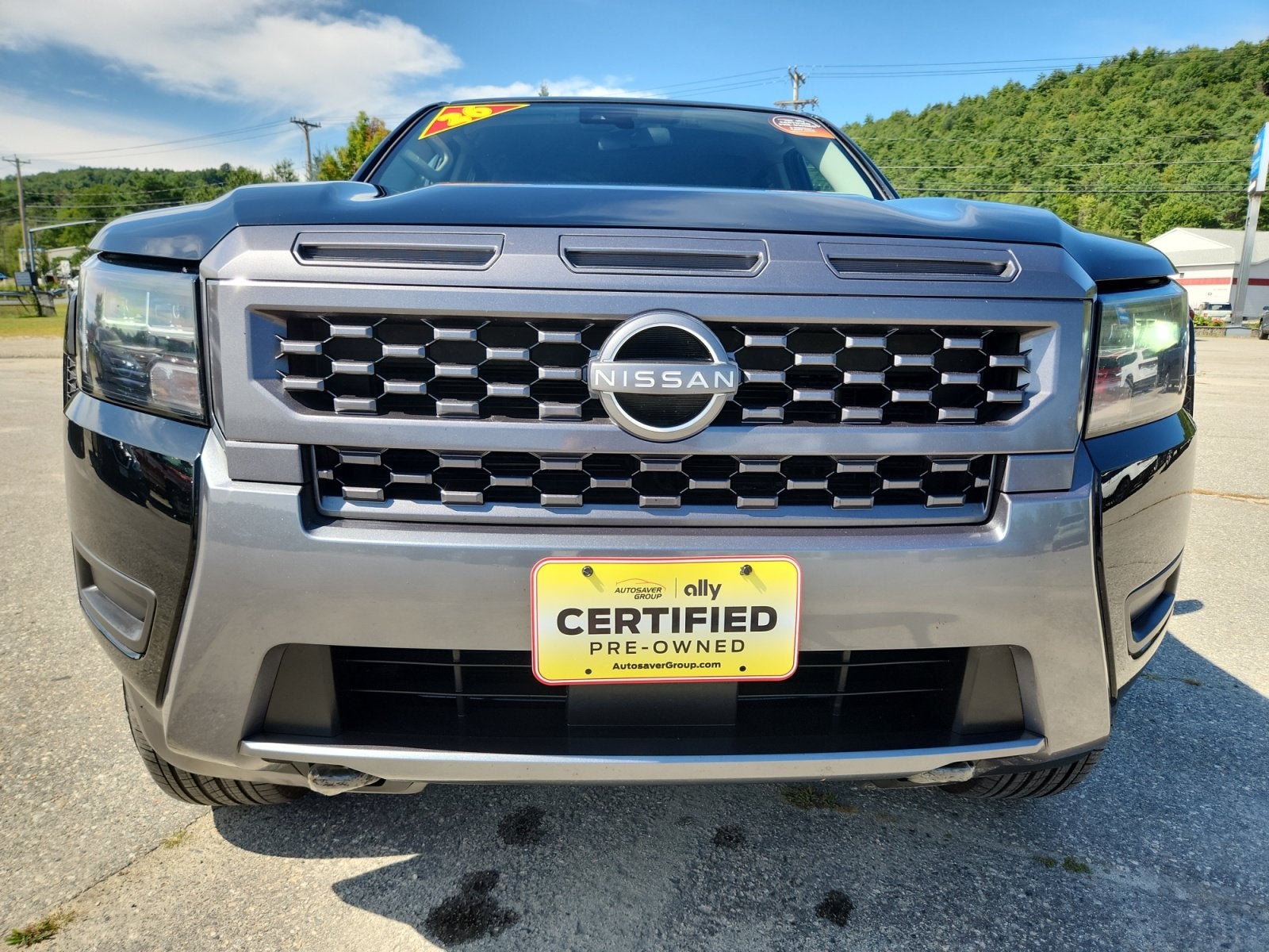 2026 Nissan Frontier SV