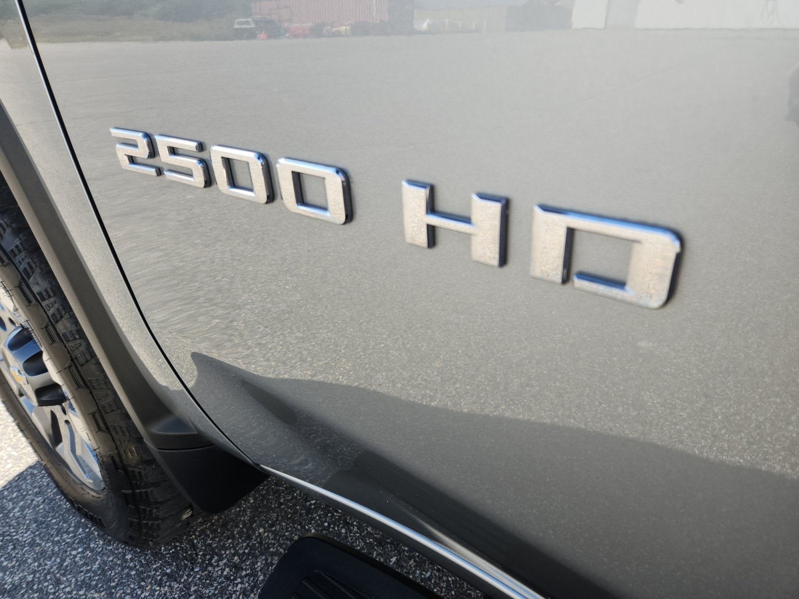 2024 Chevrolet Silverado 2500 HD Custom