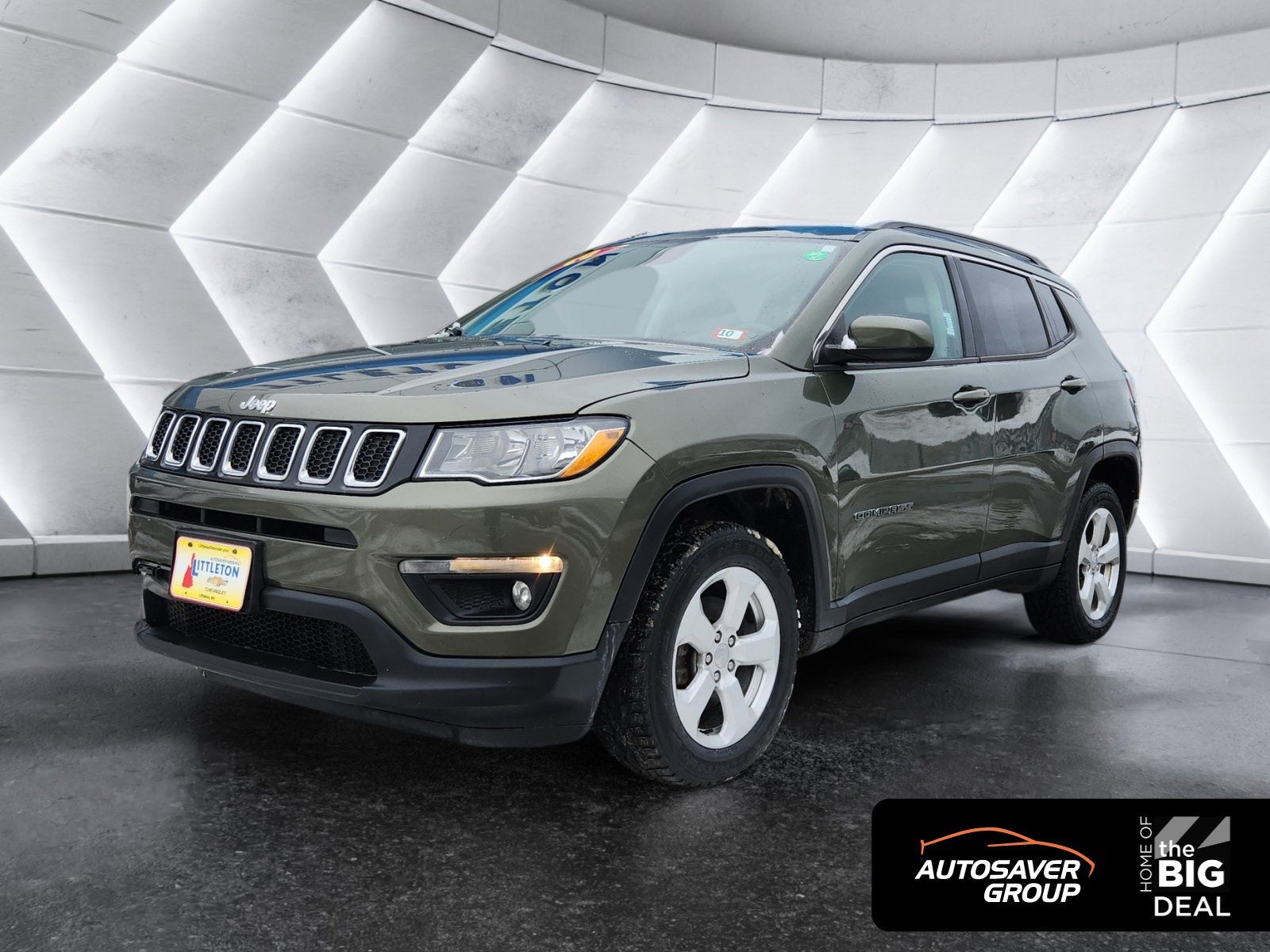 2019 Jeep Compass Latitude