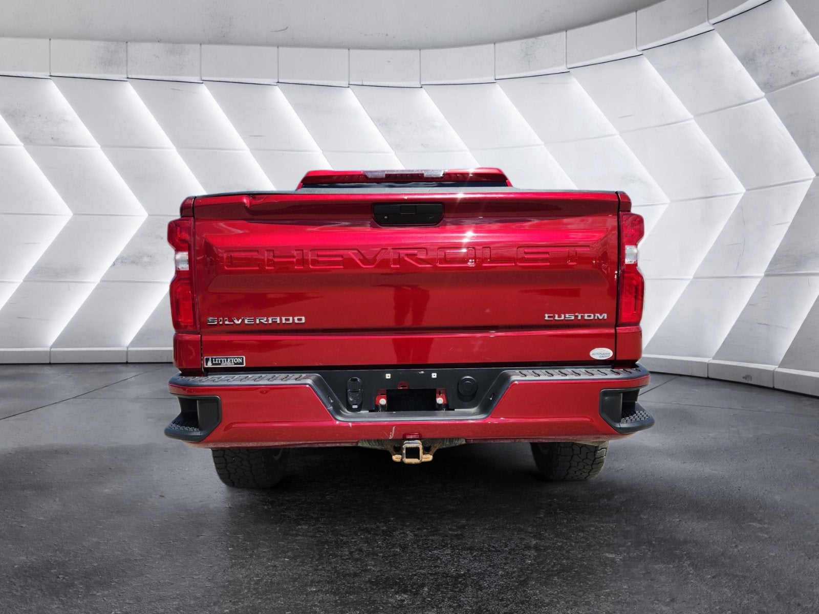 2022 Chevrolet Silverado 1500 LTD Custom