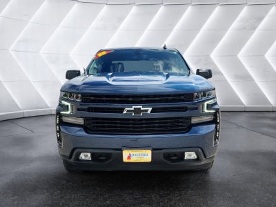 2022 Chevrolet Silverado 1500 LTD RST
