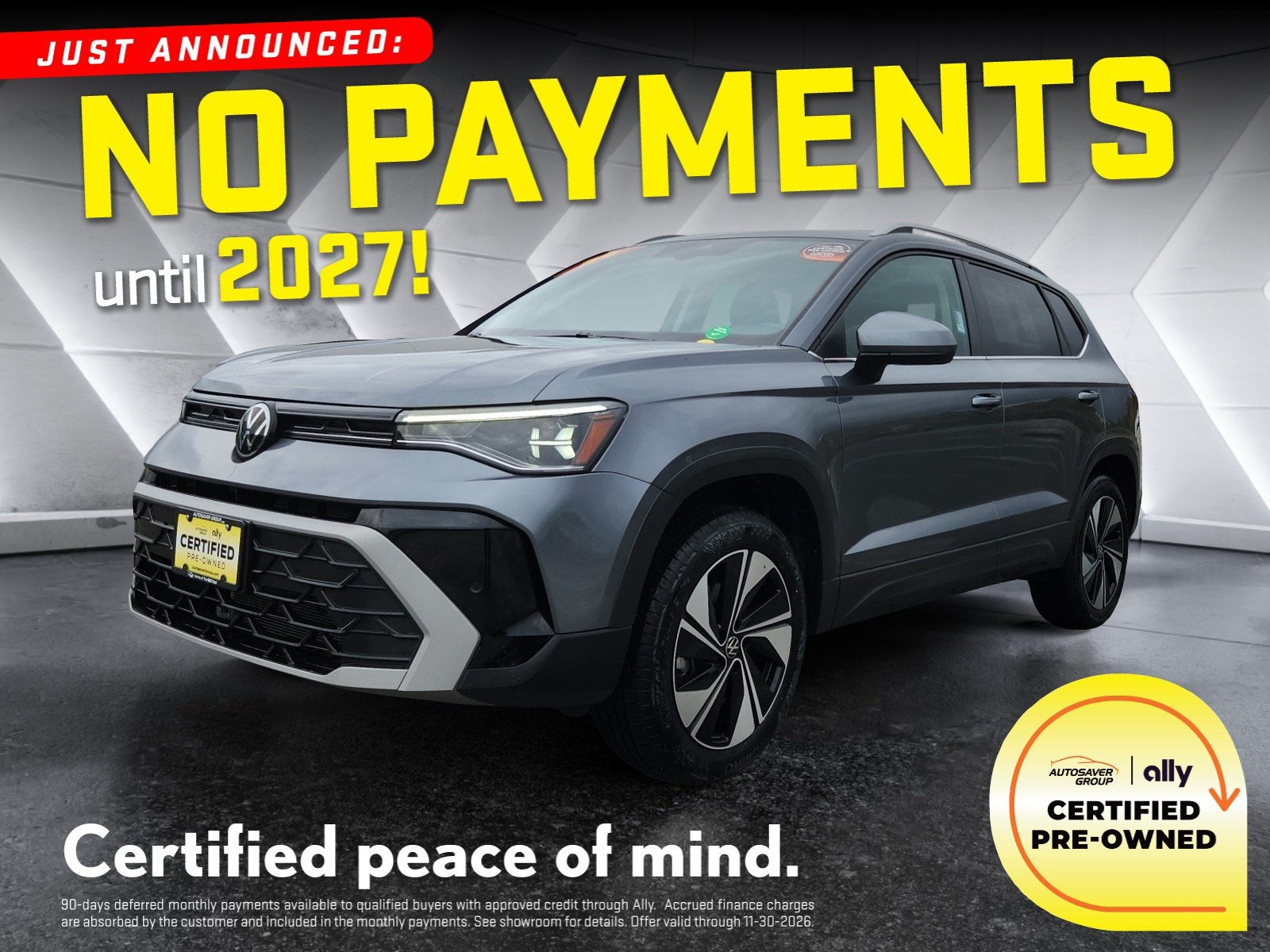 2025 Volkswagen Taos SE