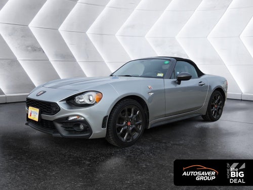 2017 FIAT 124 Spider Elaborazione Abarth