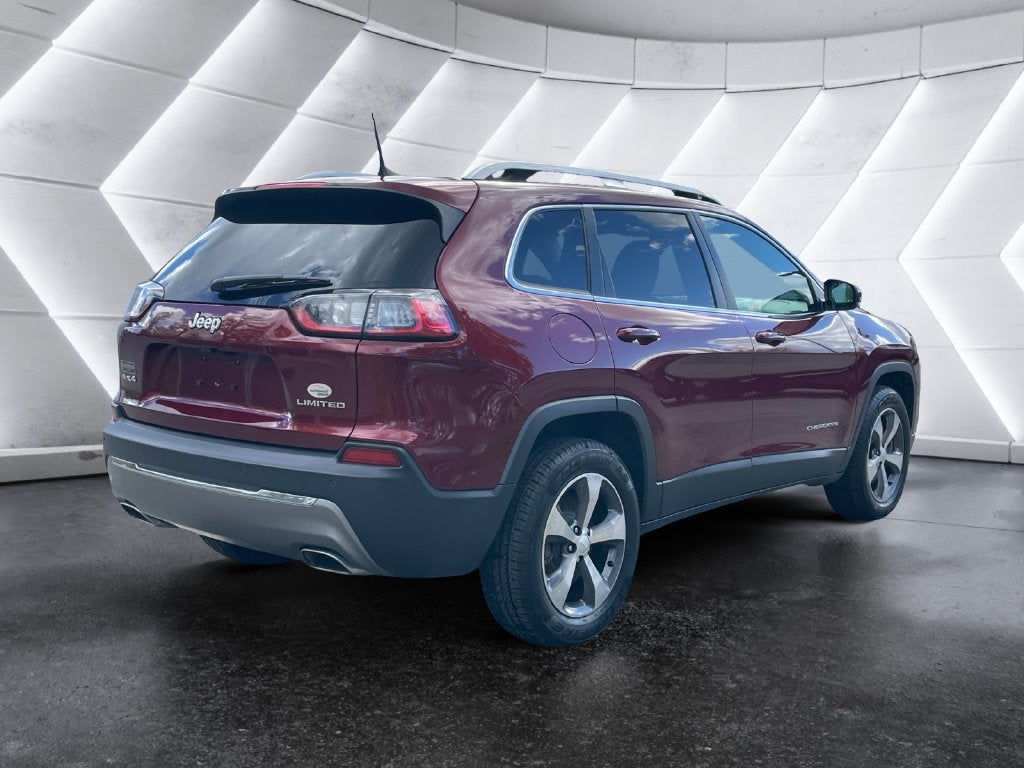 2019 Jeep Cherokee Limited