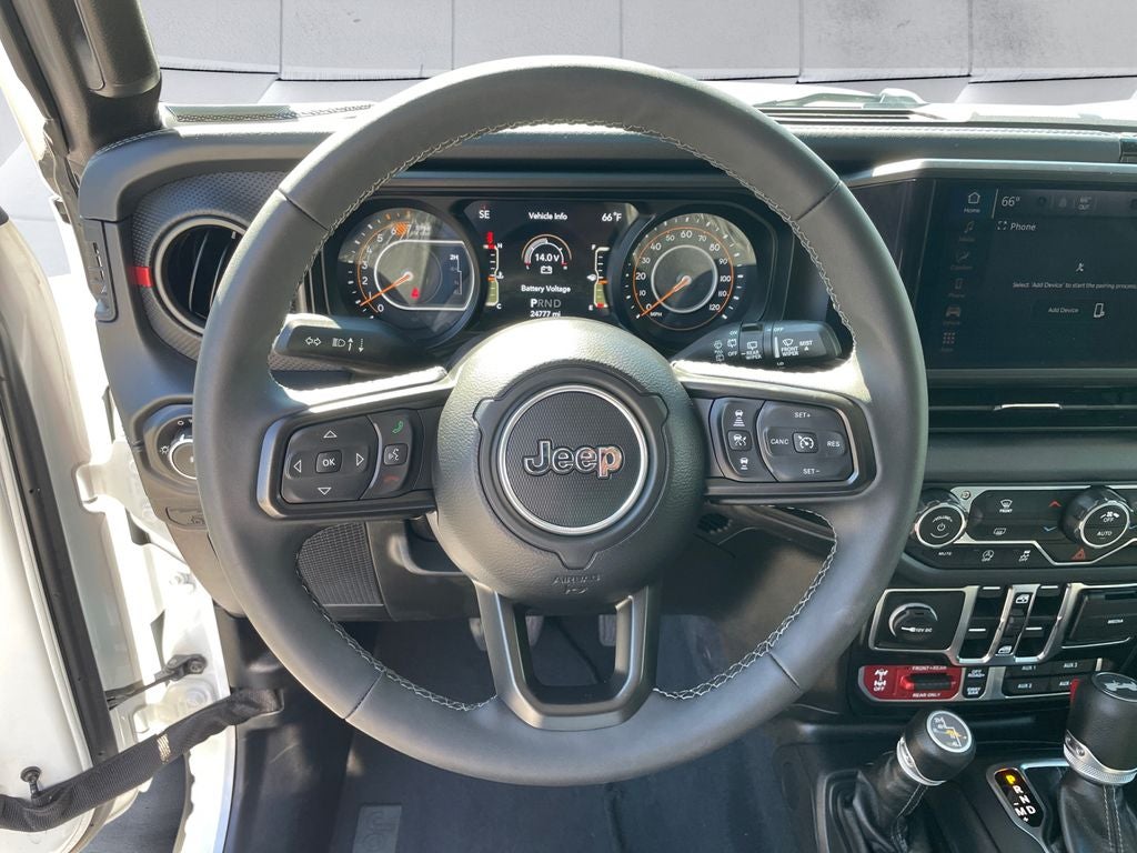 2025 Jeep Wrangler 4-Door Rubicon - Photo 14