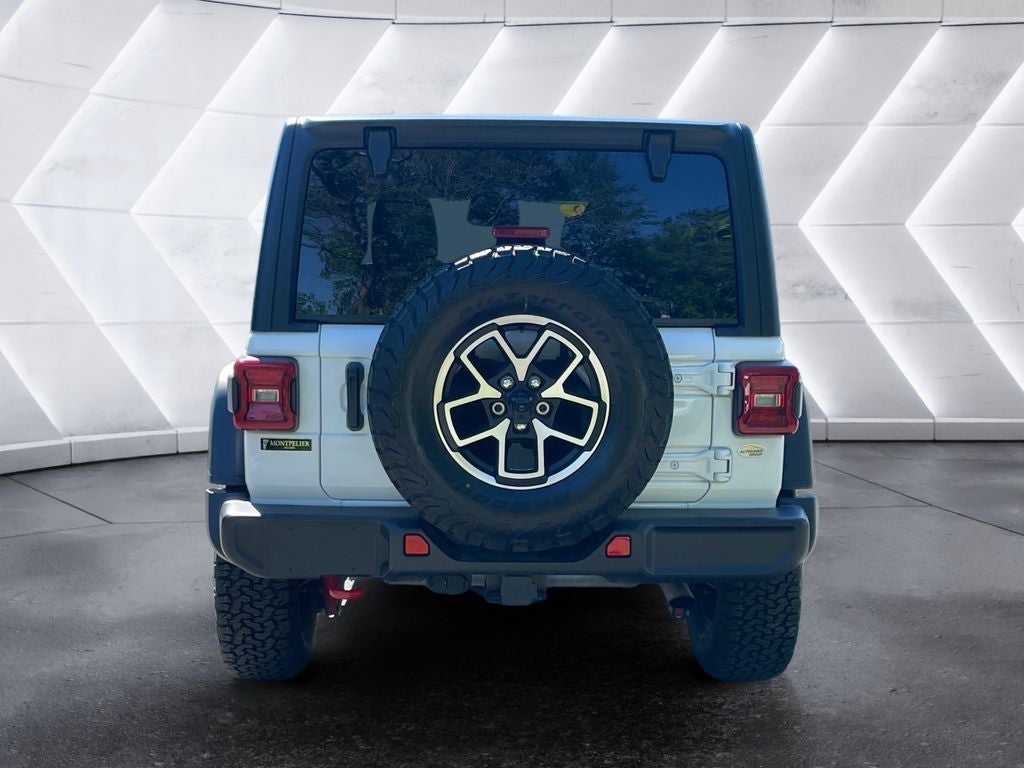 2025 Jeep Wrangler 4-Door Rubicon - Photo 6
