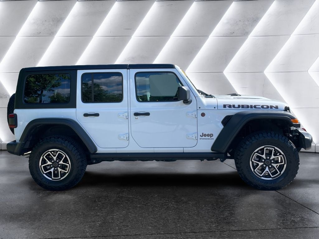 2025 Jeep Wrangler 4-Door Rubicon - Photo 8