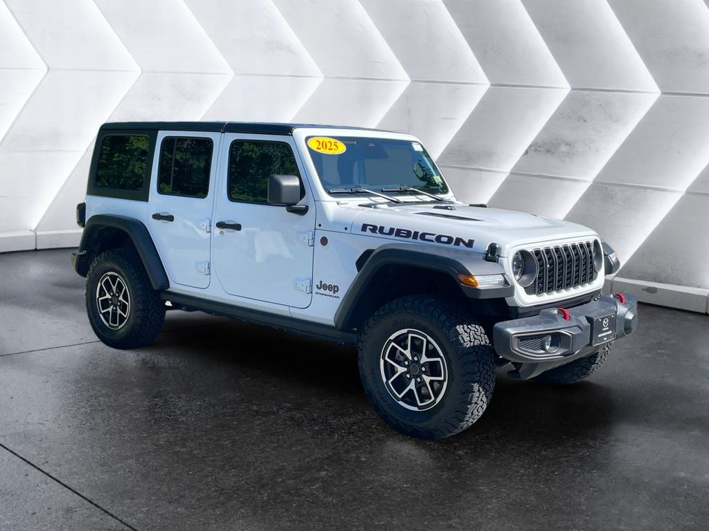 2025 Jeep Wrangler 4-Door Rubicon - Photo 9