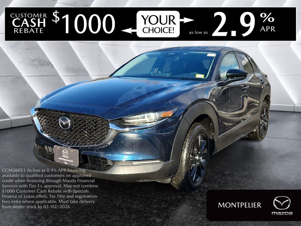 2026 Mazda CX-30 Select Sport