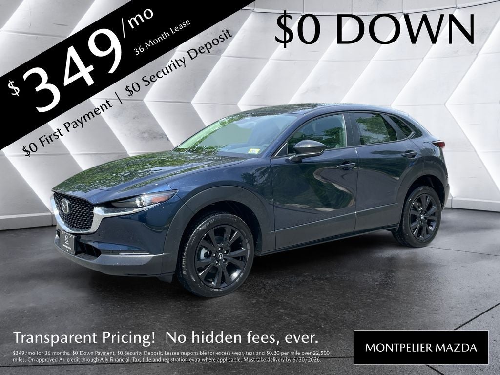 2026 Mazda Mazda CX-30 2.5 S Select Sport