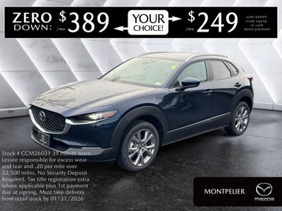 2026 Mazda Mazda CX-30 2.5 S Preferred