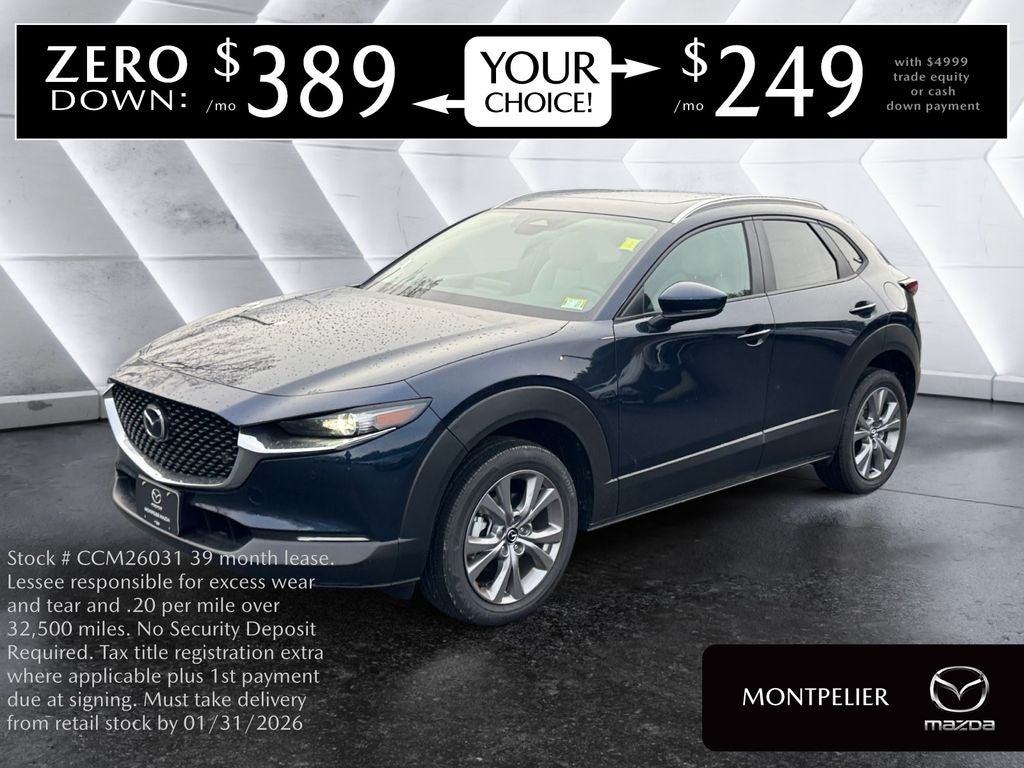 2026 Mazda Mazda CX-30 2.5 S Preferred