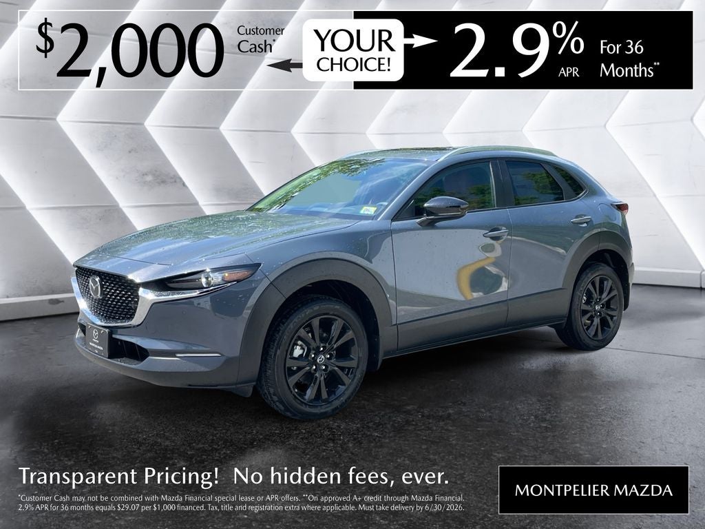 2026 Mazda Mazda CX-30 2.5 S Carbon Edition