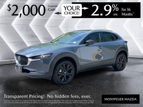 2026 Mazda Mazda CX-30 2.5 S Carbon Edition