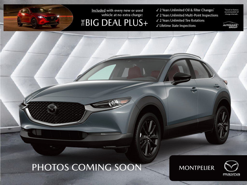 2026 Mazda Mazda CX-30 2.5 S Carbon Edition