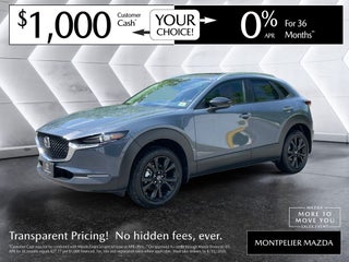 2026 Mazda Mazda CX-30 2.5 S Carbon Edition