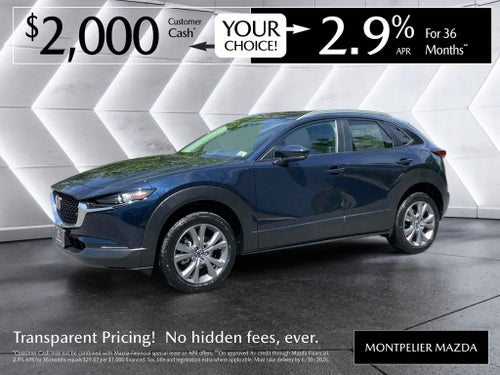 2026 Mazda Mazda CX-30 2.5 S Preferred