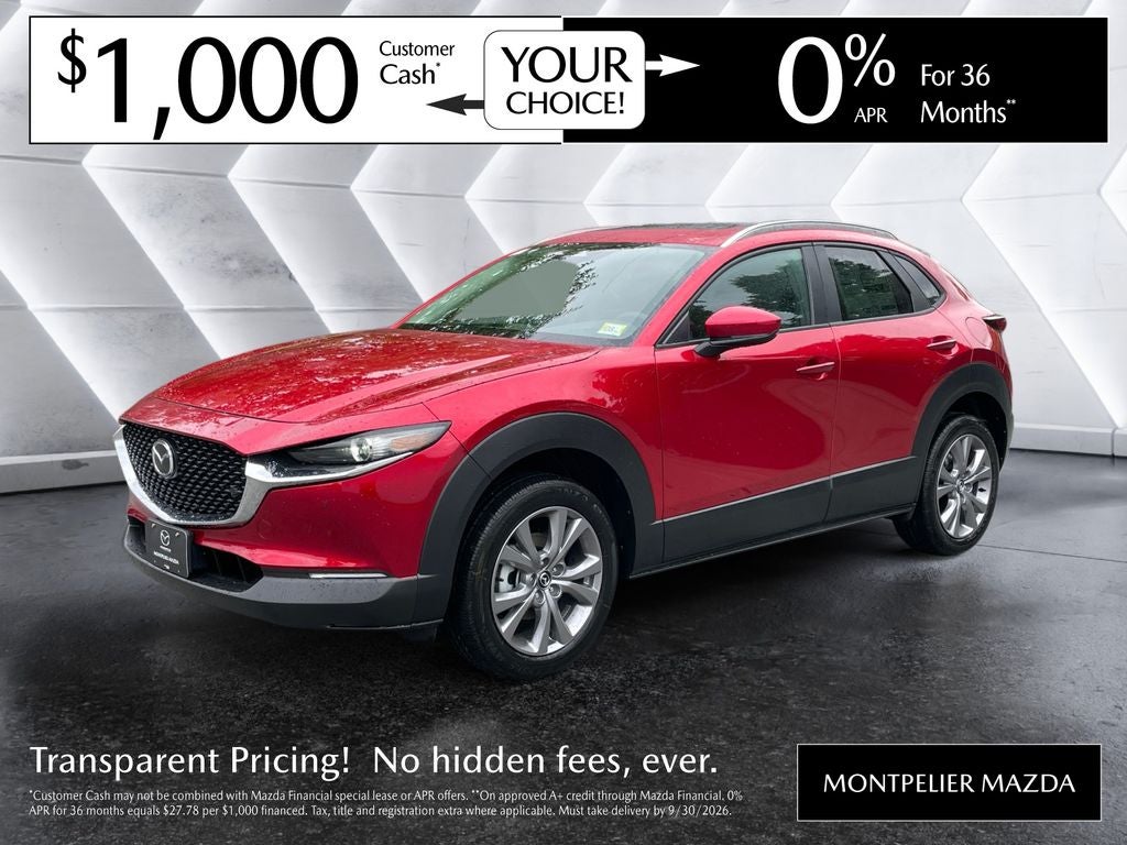 2026 Mazda Mazda CX-30 2.5 S Preferred
