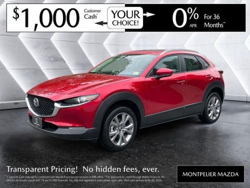 2026 Mazda Mazda CX-30 2.5 S Preferred