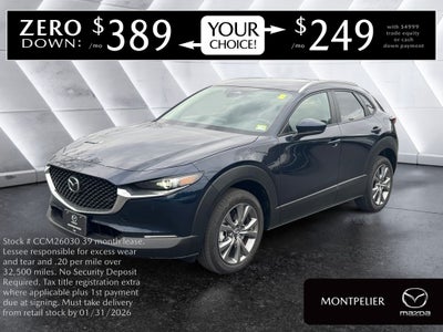2026 Mazda Mazda CX-30 2.5 S Preferred