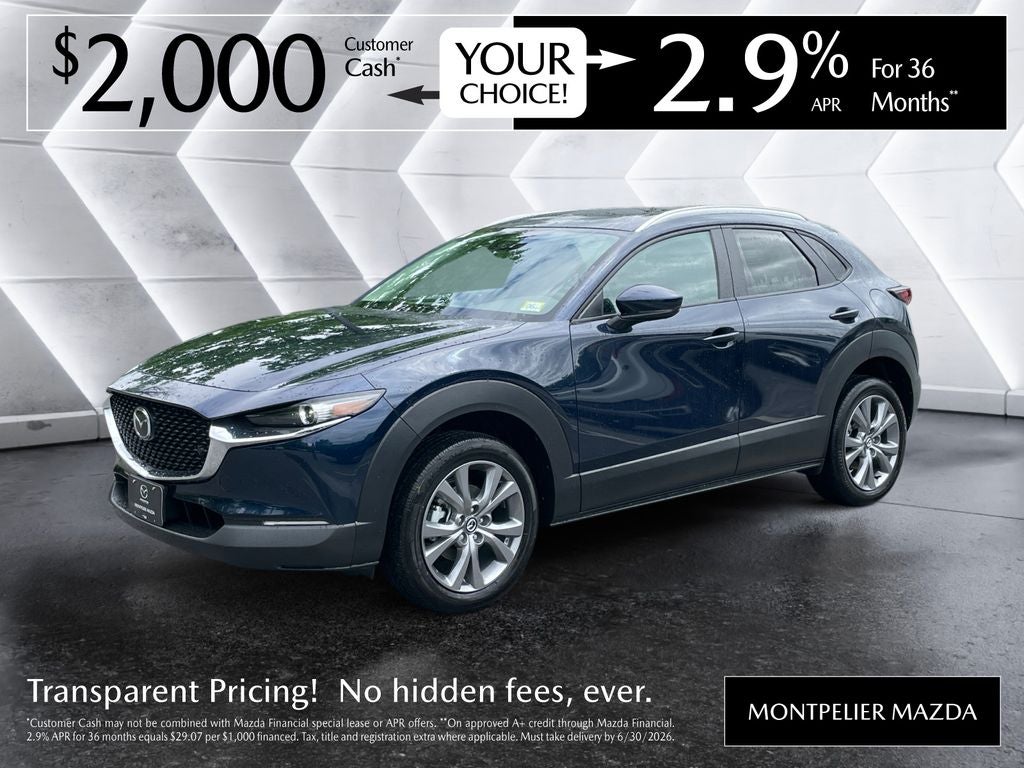 2026 Mazda Mazda CX-30 2.5 S Preferred